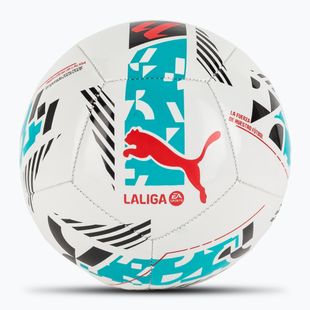 Piłka do mini piłki nożnej PUMA Orbita Laliga 1 Mini puma white/multicolor rozmiar 1
