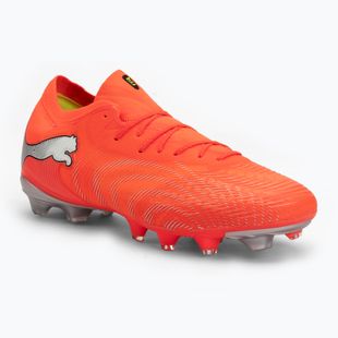 Buty piłkarskie PUMA Future 9 Fusion FG/AG glowing red/puma white/puma black/puma silver