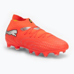 Buty piłkarskie dziecięce PUMA Future 9 Pro FG/AG Jr glowing red/puma white/puma black/puma silver