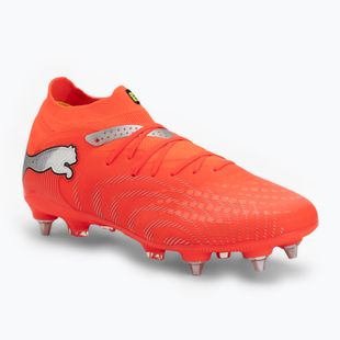 Buty piłkarskie PUMA Future 9 Pro MxSG glowing red/puma white/puma black/puma silver