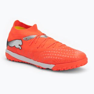 Buty piłkarskie PUMA Future 9 Match TT glowing red/puma white/puma black/puma silver