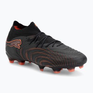 Buty piłkarskie PUMA Future 9 Ultimate FG puma black/glowing red