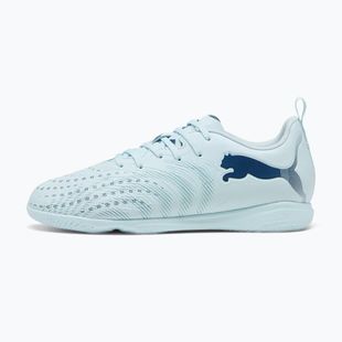 Buty piłkarskie dziecięce PUMA Future 9 Play IT Jr icy blue/puma white/blue jewel