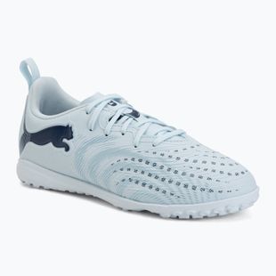 Buty piłkarskie dziecięce PUMA Future 9 Play TT icy blue/puma white/blue jewel