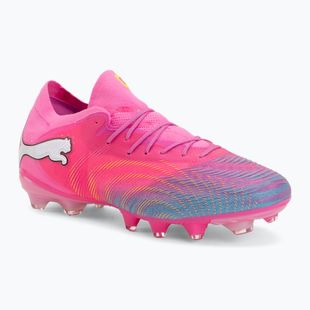 Buty piłkarskie PUMA Future 9 Fusion FG/AG poison pink/sun stream/bright aqua/puma wht