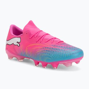 Buty piłkarskie PUMA Future 9 Match Fusion FG/AG poison pink/puma wht/sun stream/bright aqua/puma blk