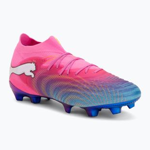 Buty piłkarskie PUMA Future 9 Ultimate FG poison pink/puma wht/sun stream/bright aqua/puma blk