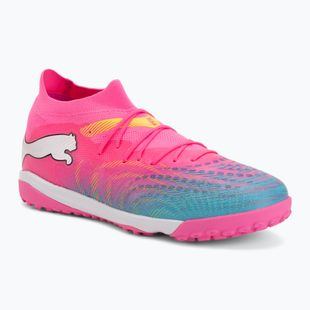 Buty piłkarskie PUMA Future 9 Match TT poison pink/puma wht/sun stream/bright aqua/puma blk