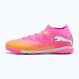 Buty piłkarskie PUMA Future 9 Match TT poison pink/puma wht/sun stream/bright aqua/puma blk