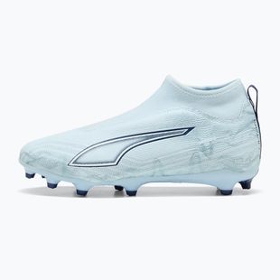 Buty piłkarskie dziecięce PUMA Ultra 6 Match+ LL FG/AG Jr icy blue/puma white/blue jewel