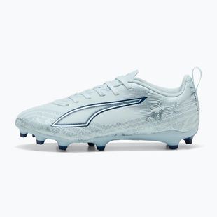 Buty piłkarskie dziecięce PUMA Ultra 6 Play FG/AG Jr icy blue/puma white/blue jewel