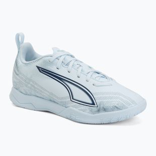Buty piłkarskie dziecięce PUMA Ultra 6 Play It Jr icy blue/puma white/blue jewel