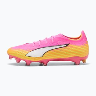 Buty piłkarskie PUMA Ultra 6 Pro FG/AG poison pink/puma wht/sunstream/bright aqua/puma blk