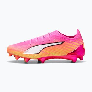 Buty piłkarskie PUMA Ultra 6 Ultimate FG poison pink/puma wht/sun stream/bright aqua/puma blk