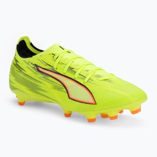 Buty piłkarskie PUMA Ultra 6 Match FG/AG yellow alert/puma black/glowing red/lime squeeze