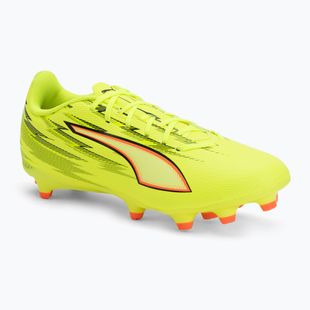 Buty piłkarskie PUMA Ultra 6 Play FG/AG yellow alert/puma black/glowing red/lime squeeze