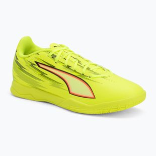 Buty piłkarskie PUMA Ultra 6 Play IT yellow alert/puma black/glowing red/lime squeeze