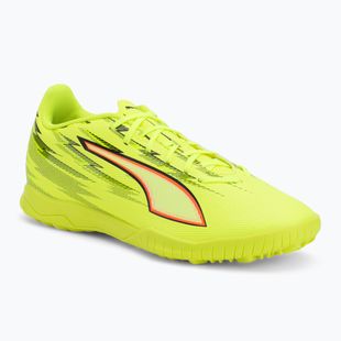 Buty piłkarskie PUMA Ultra 6 Play TT yellow alert/puma black/glowing red/lime squeeze