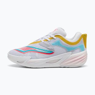 Buty do koszykówki PUMA All-Pro NITRO 2 puma white/sunblaze