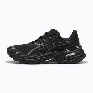 Buty do biegania męskie Puma Fast-Trac Nitro 4 Gore-Tex puma black/puma silver