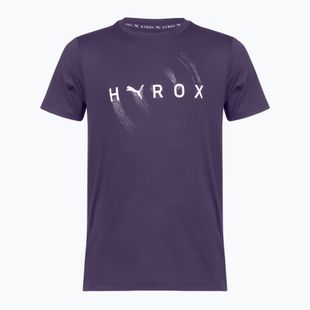 Koszulka treningowa męska PUMA Hyrox Cloudspun Thermoadapt Tee purple