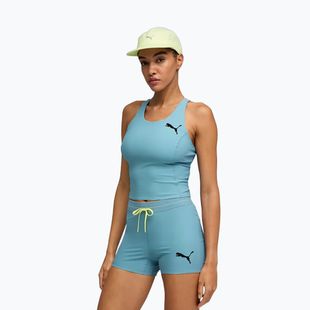 Top treningowy damski PUMA Lightspeed Crop baltic sea blue
