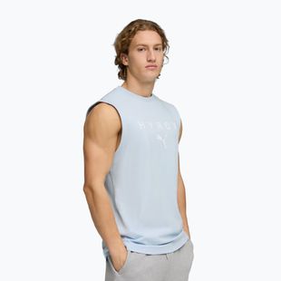 Koszulka treningowa męska PUMA x HYROX Cutoff Tank gray