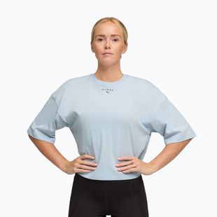Koszulka treningowa damska PUMA Hyrox Cropped Lifestyle Tee gray