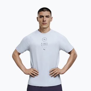 Koszulka treningowa męska PUMA x HYROX Dryelite Training Tee gray