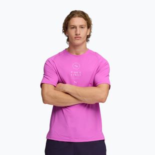 Koszulka treningowa męska PUMA x HYROX Dryelite Training Tee pink