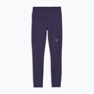 Legginsy treningowe damskie PUMA x HYROX Essential Tight purple