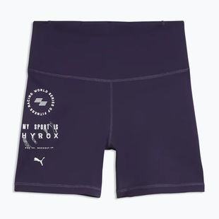 Spodenki treningowe damskie PUMA Hyrox Tad Essential Tight purple