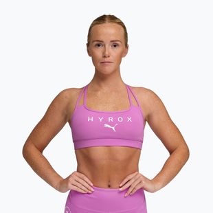 Biustonosz treningowy PUMA Hyrox Move Strappy pink