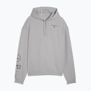 Bluza treningowa męska PUMA x HYROX Cloudspun Hoodie gray