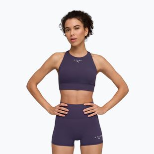 Biustonosz treningowy PUMA x HYROX Shapeluxe High Neck purple