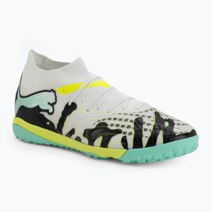 Buty piłkarskie PUMA Future 9 Match Creativity TT yellow alert/mint jelly/puma white/puma black