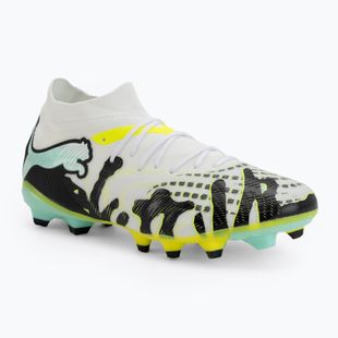 Buty piłkarskie PUMA Future 9 Match Ctivity Fg/Ag yellow alert/mint jelly/puma white/puma black