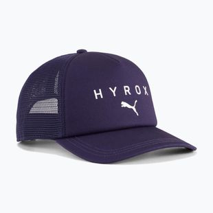 Czapka z daszkiem PUMA x HYROX Trucker purple