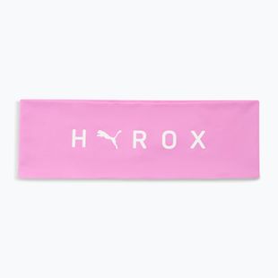 Opaska na głowę PUMA x HYROX Sweatband pink