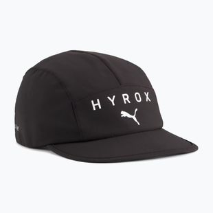 Czapka z daszkiem PUMA Hyrox Running 5 Panel black