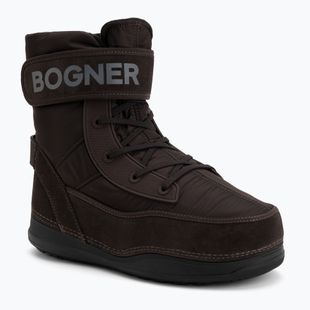 Śniegowce męskie BOGNER Laax 7 D dark brown