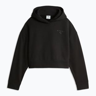 Bluza damska PUMA x HYROX World Cropped Hoodie puma black