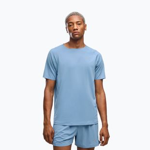 Koszulka do biegania męska PUMA Run Cloudspun Tee zen blue