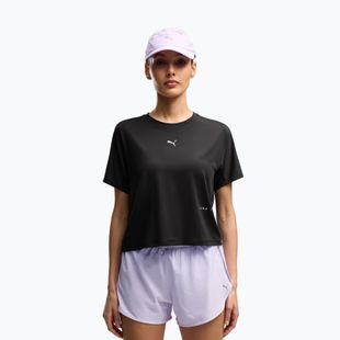 Koszulka do biegania damska PUMA Run Brightstride Cloudspun puma black