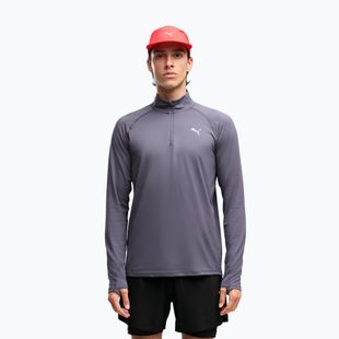 Bluza do biegania męska PUMA Run Velocity Cloudspun 1/4 Zip inky depths
