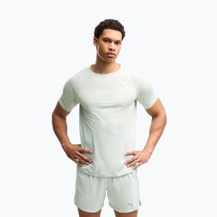 Koszulka do biegania męska PUMA Run Cloudspun Tee creme de mint