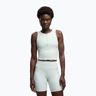 Top do biegania damski PUMA Run Lightstride Crop Top creme de mint