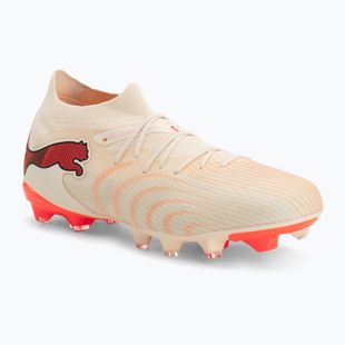Buty piłkarskie PUMA Future 9 Match FG/AG sugared almond/puma white/ultra red/puma black