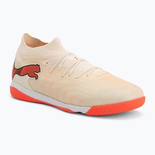 Buty piłkarskie PUMA Future 9 Match IT sugared almond/puma white/ultra red/puma black
