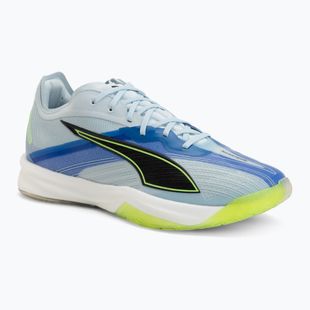 Buty do piłki ręcznej PUMA Accelerate Nitro SQD 5 aqua glow/puma black/green glare/royal sapphire